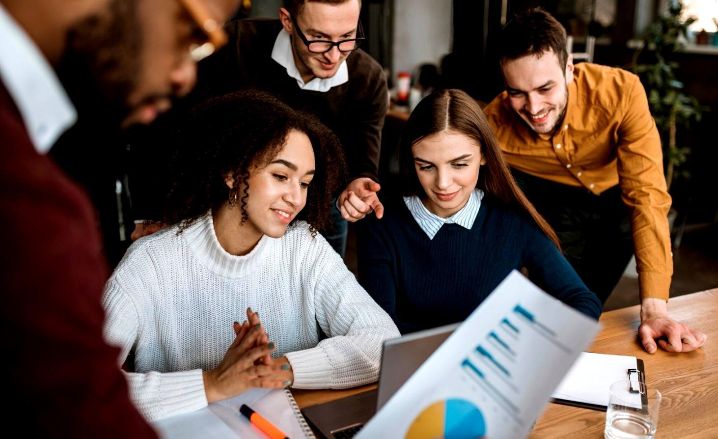 Finanzplanung und Strategieentwicklung
